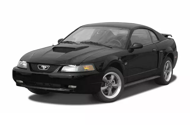 1999-2004 Ford Mustang