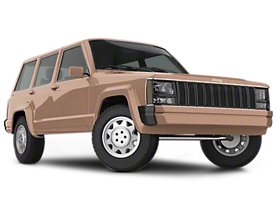 1984-2001 Cherokee