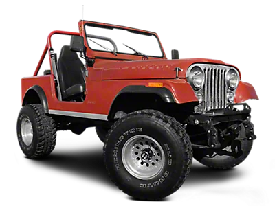 1976-1986 Wrangler CJ7